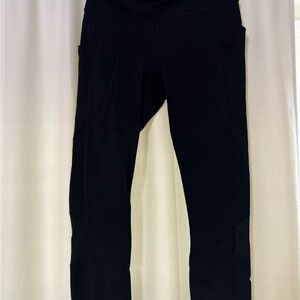 Black pace rival High-Waisted Leggings